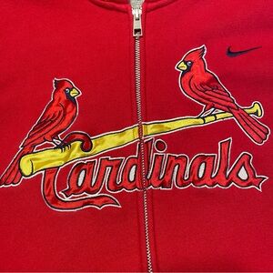 Nike St. Louis Cardinals Zip Up